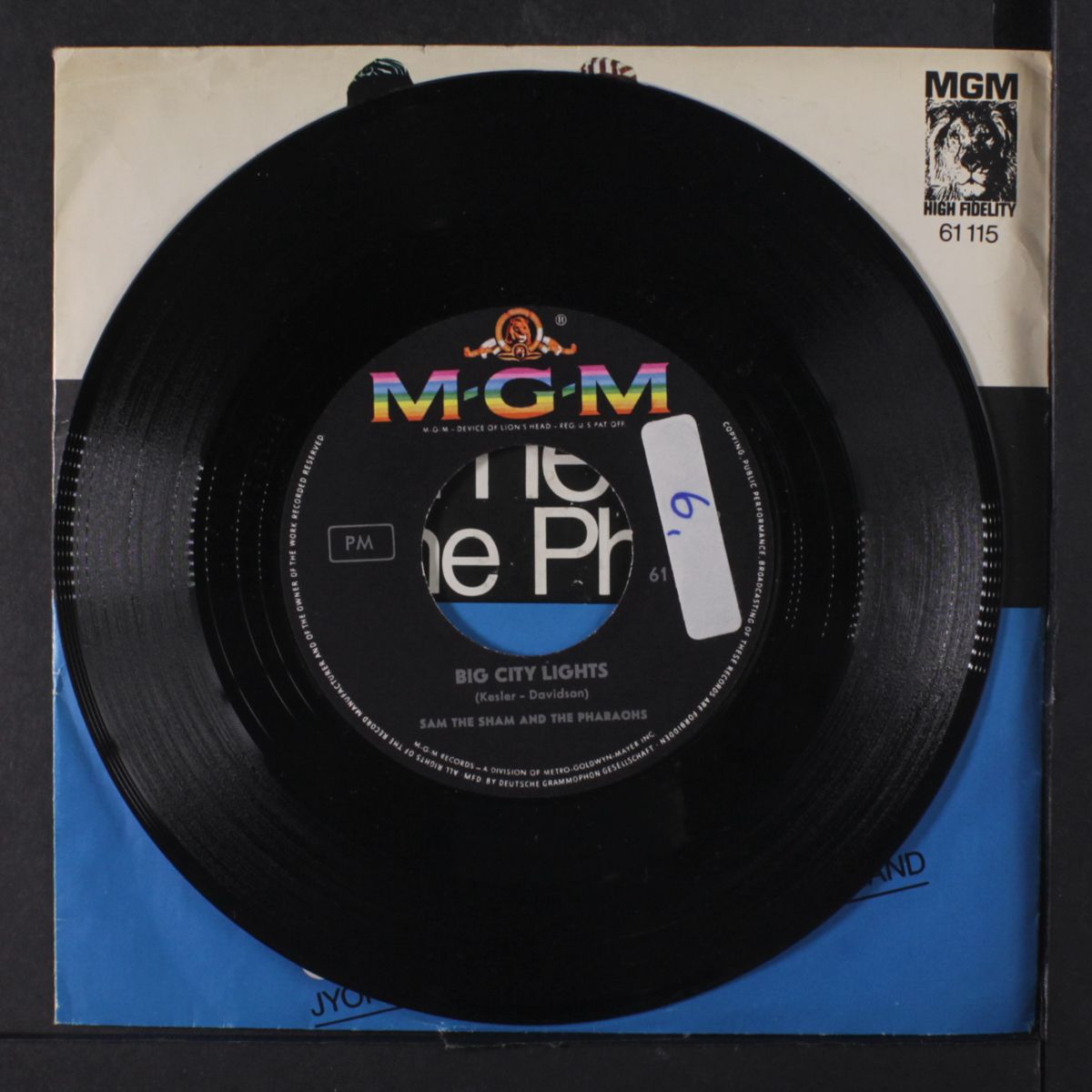 ju ju hand / big city lights by SAM THE SHAM & PHARAOHS
