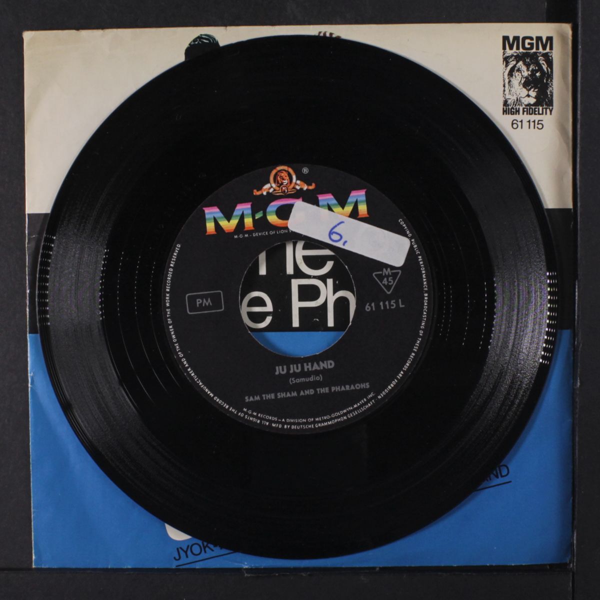 ju ju hand / big city lights by SAM THE SHAM & PHARAOHS