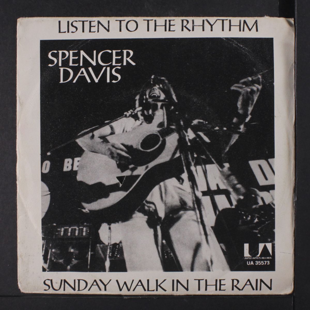 listen to the rhythm / sunday walk in the rain by SPENCER DAVIS