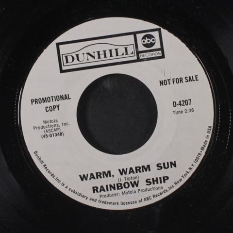 RAINBOW SHIP