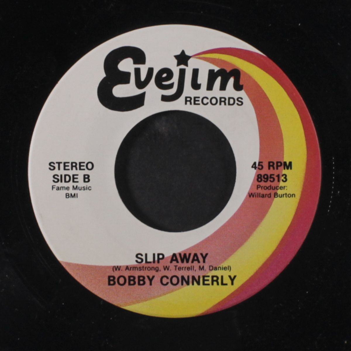 you are so special / slip away by BOBBY CONNERLY