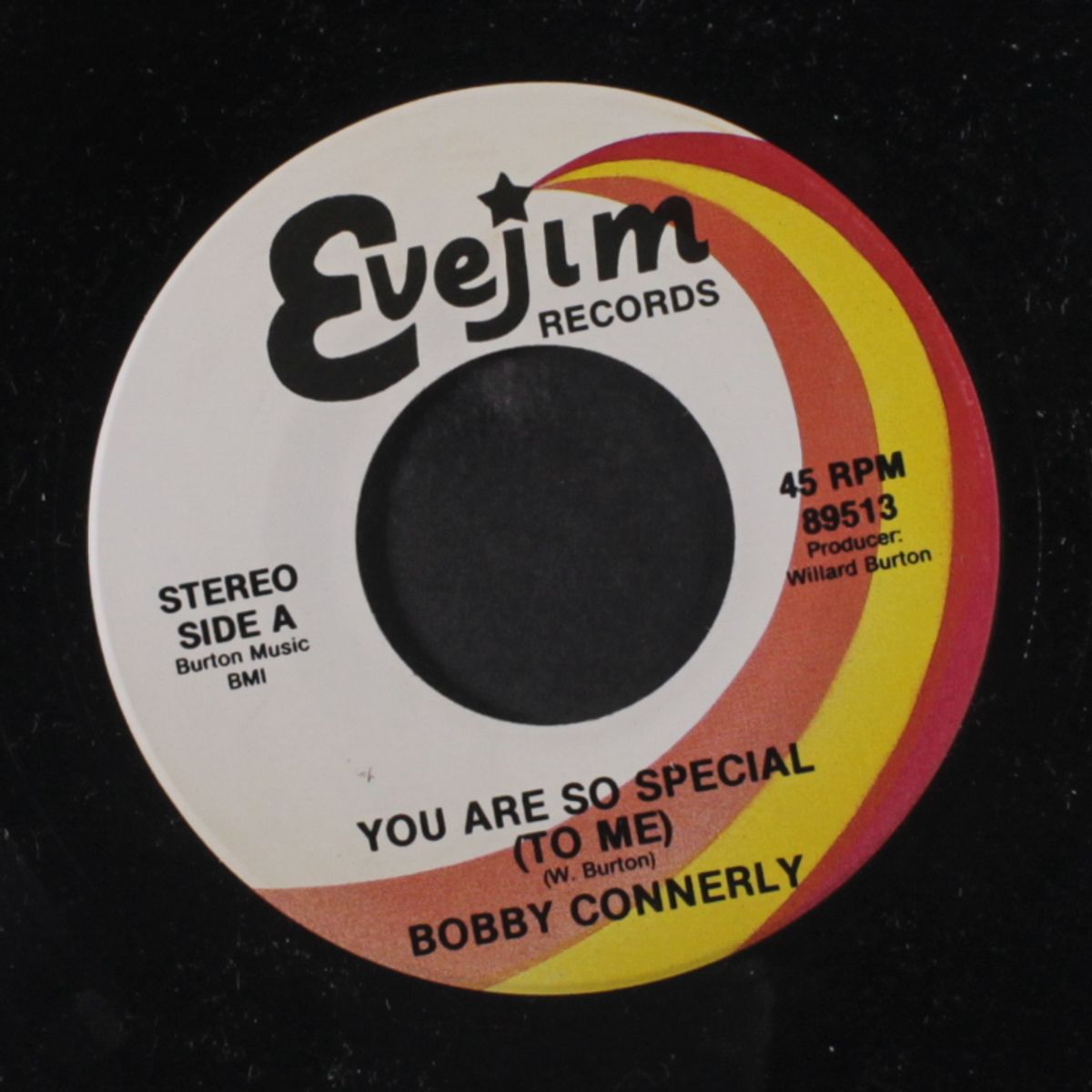 you are so special / slip away by BOBBY CONNERLY