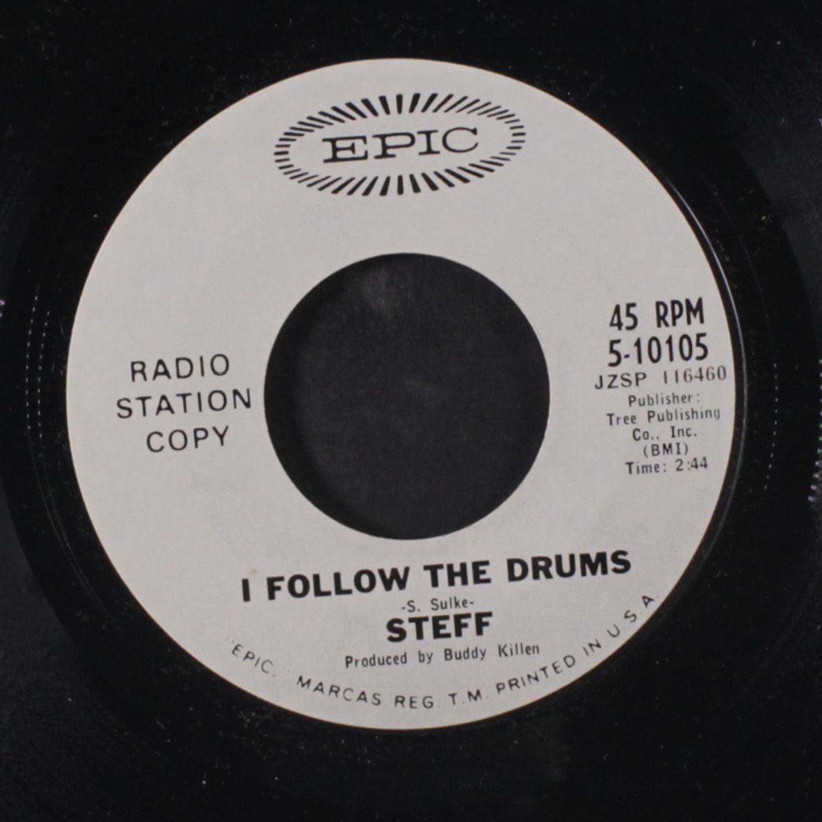 had a dream / i follow the drums by STEFF (SULKE)