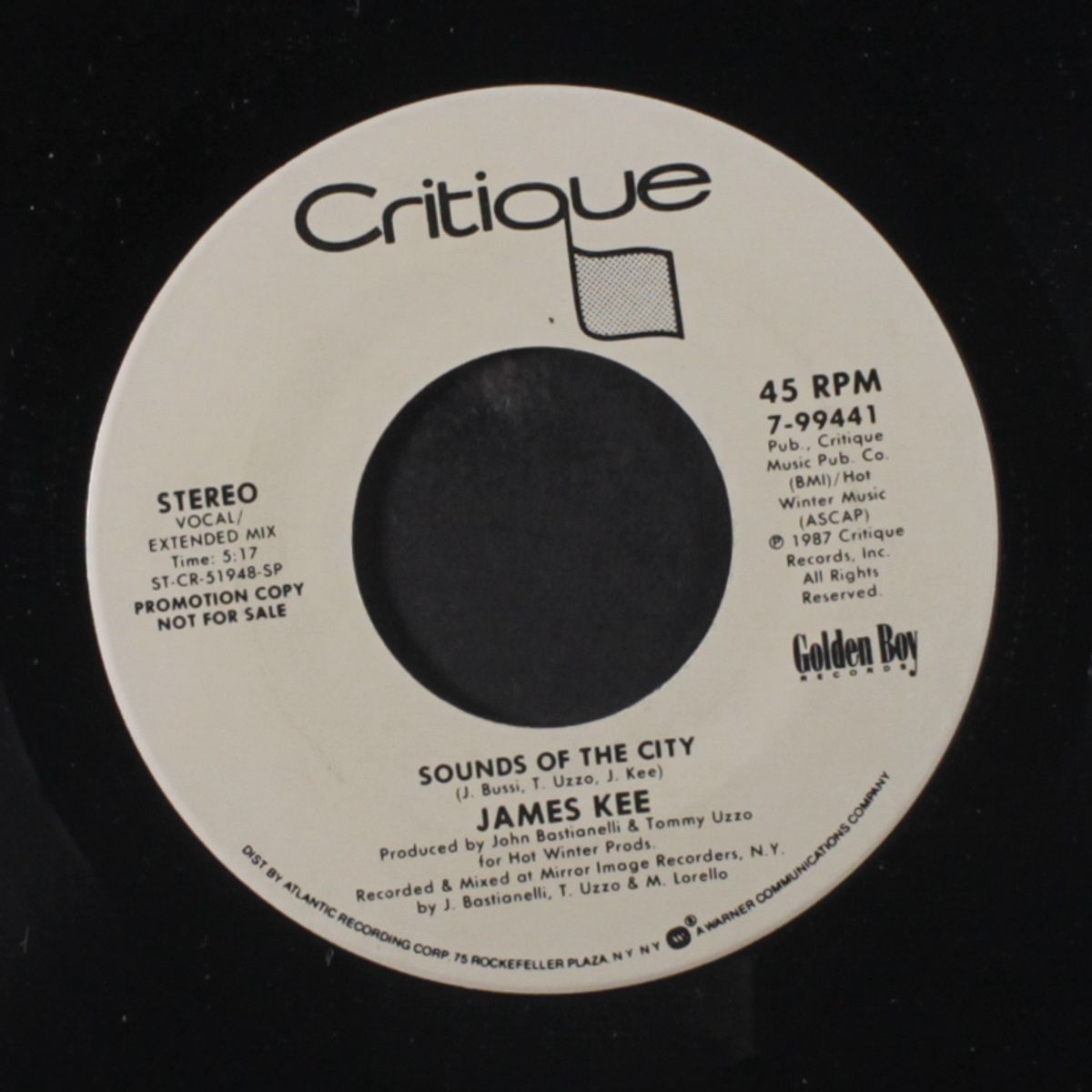 sounds of the city / short by JAMES KEE