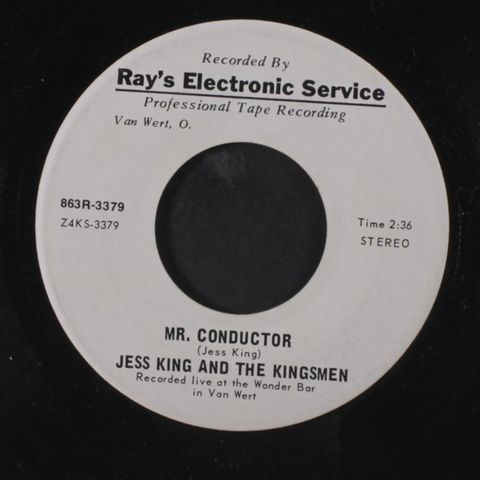 JESS KING & THE KINGSMEN