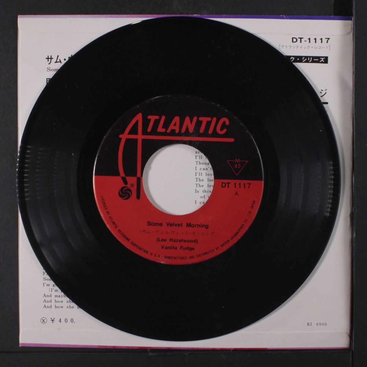 some velvet morning / thoughts by VANILLA FUDGE