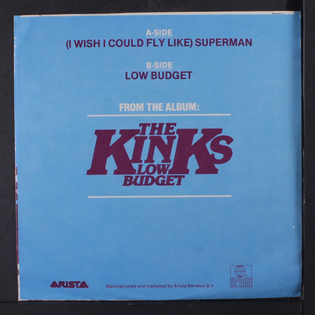 superman / low budget by KINKS