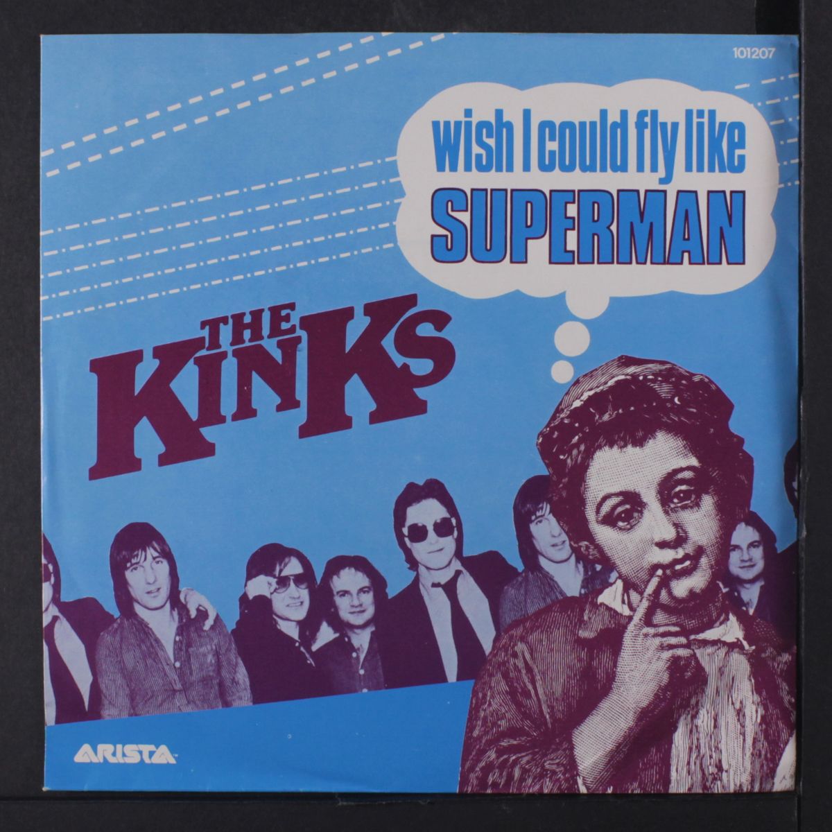 superman / low budget by KINKS