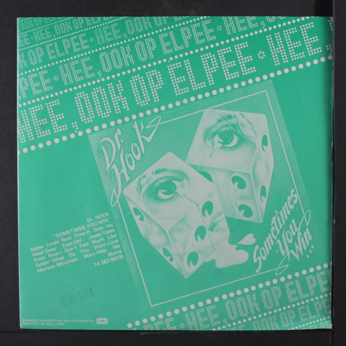 better love next time / oh! jesse by DR. HOOK