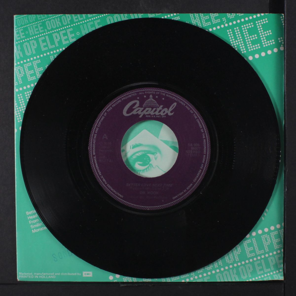 better love next time / oh! jesse by DR. HOOK