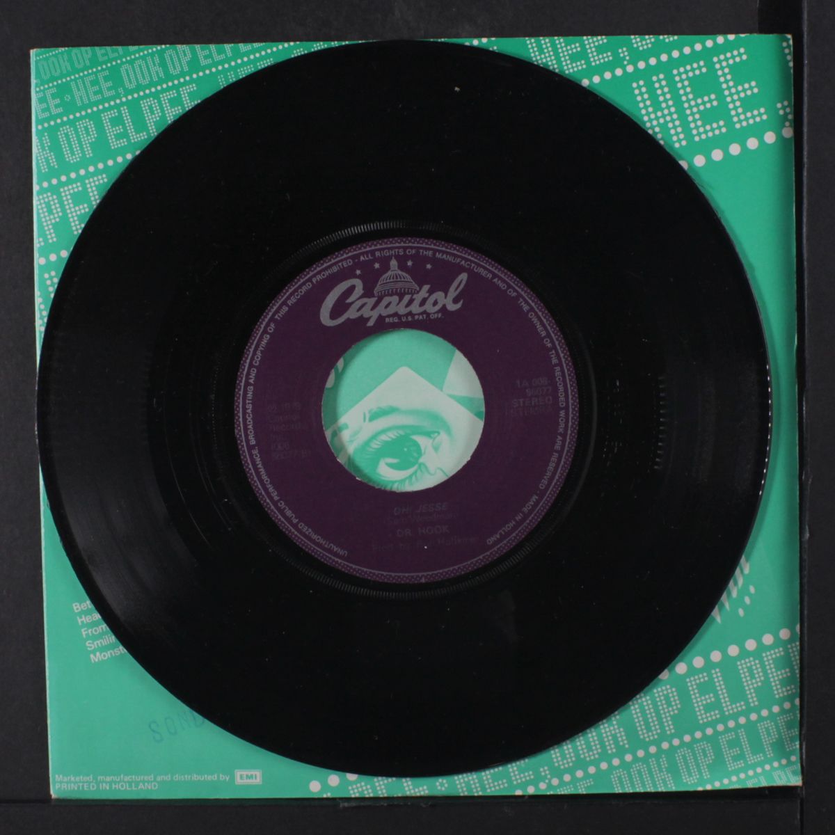better love next time / oh! jesse by DR. HOOK