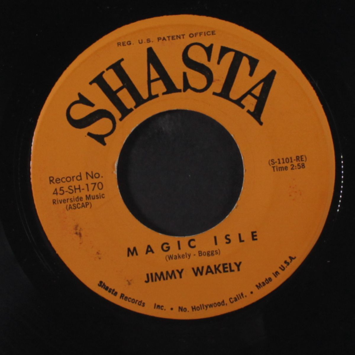 the king's airport / magic isle by JIMMY WAKELY