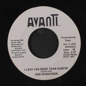 RON HENDERSON