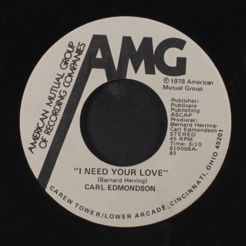 CARL EDMONSON