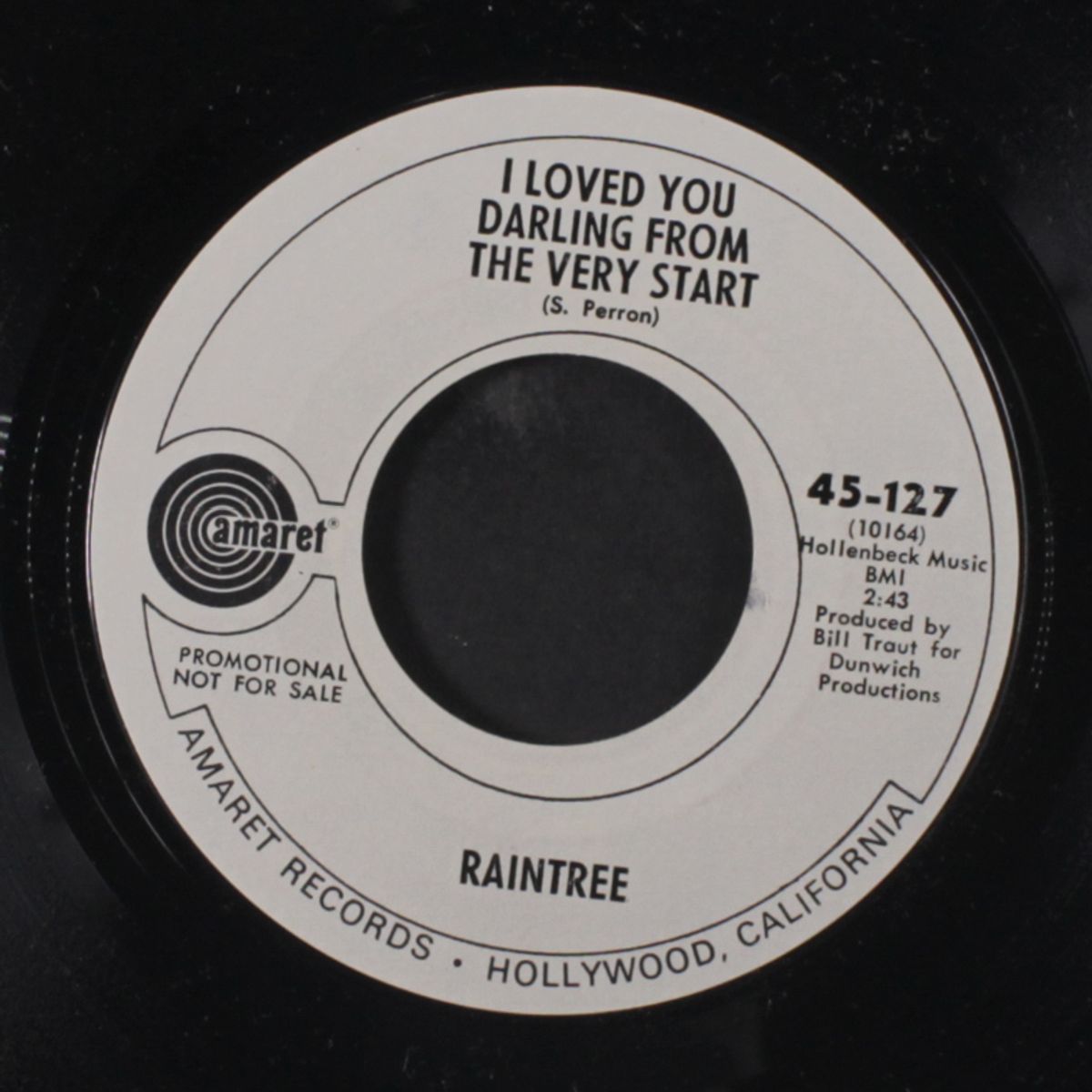 keep the candle burning / i loved you darling from the very start by RAINTREE