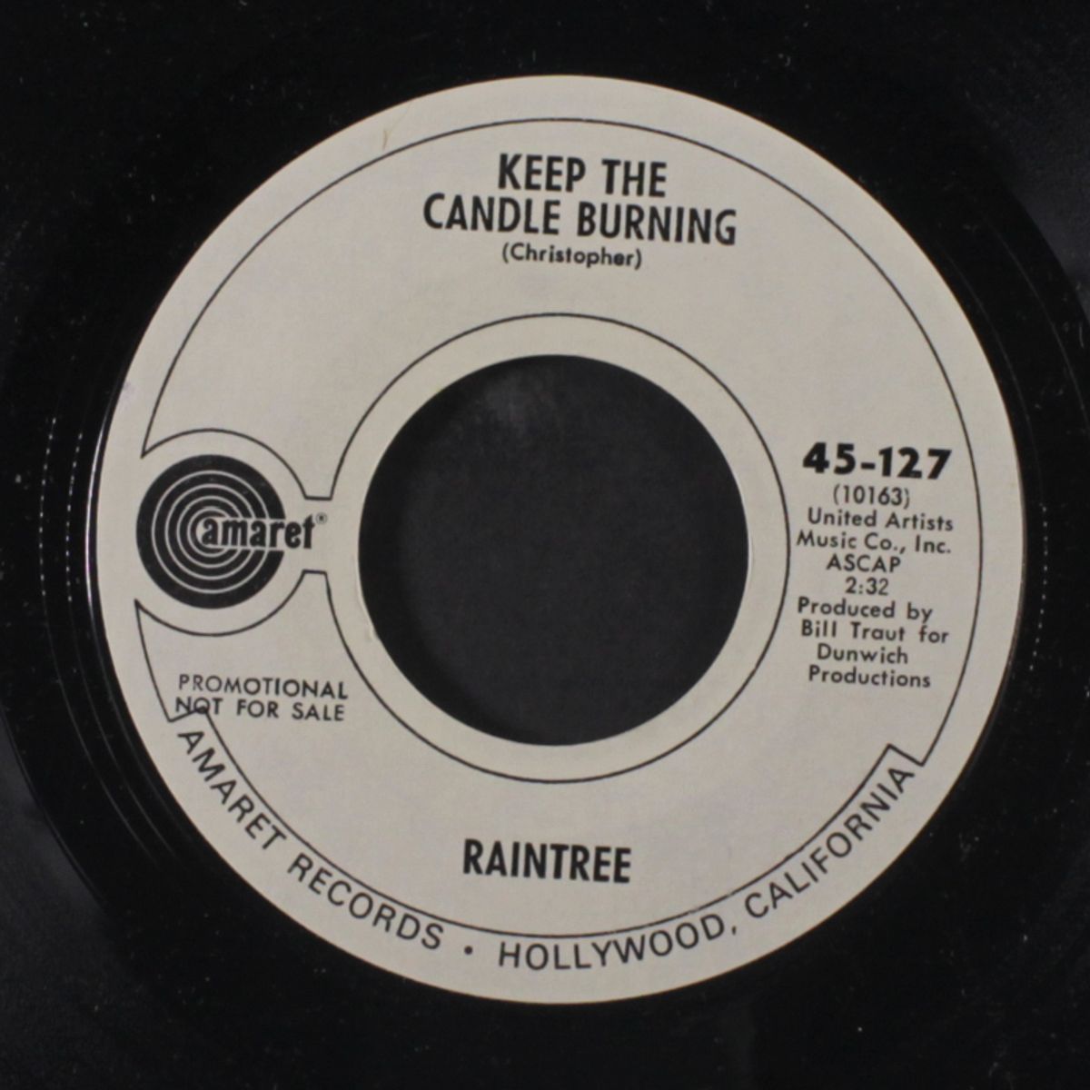 keep the candle burning / i loved you darling from the very start by RAINTREE