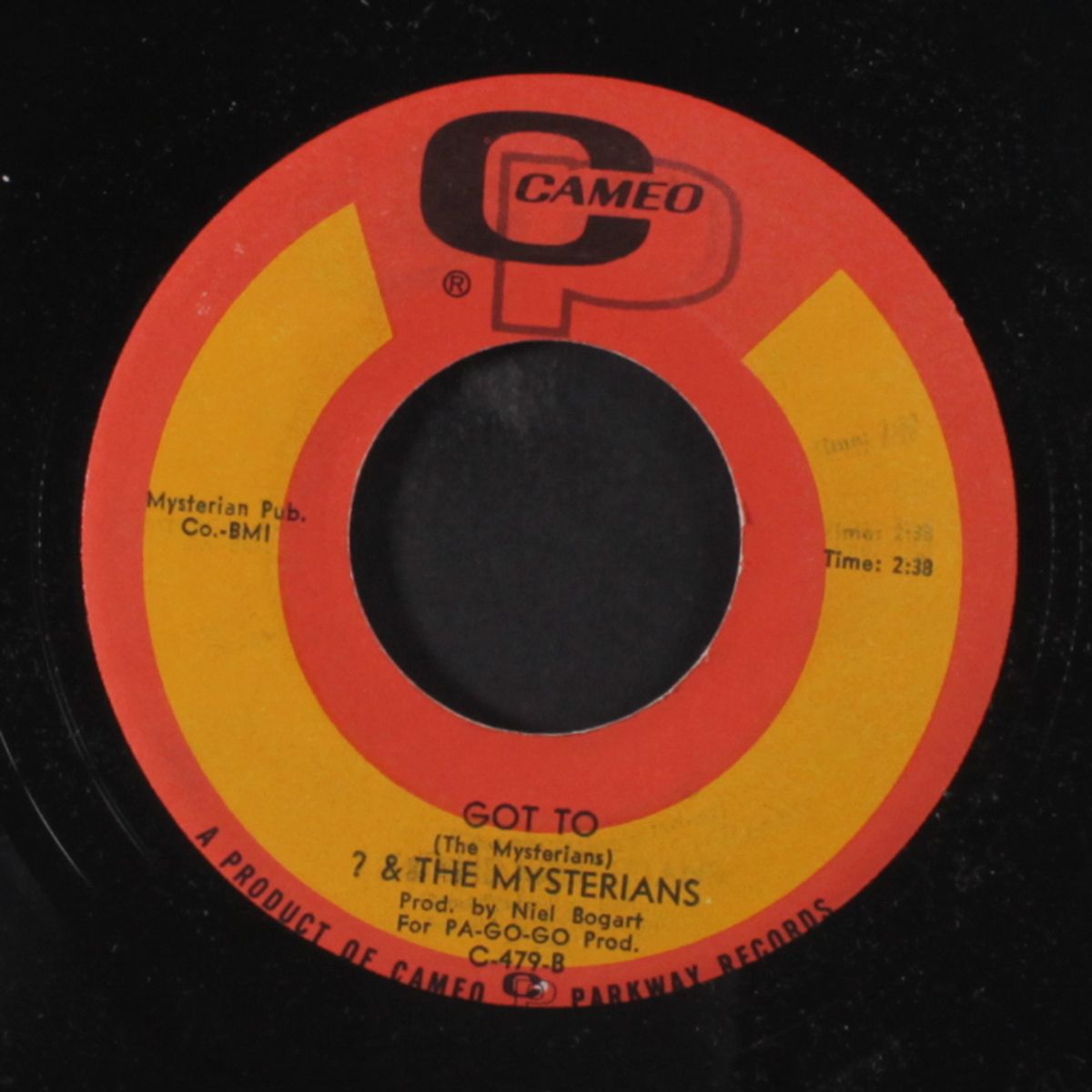 girl (you captivate me / got to) by ? & THE MYSTERIANS