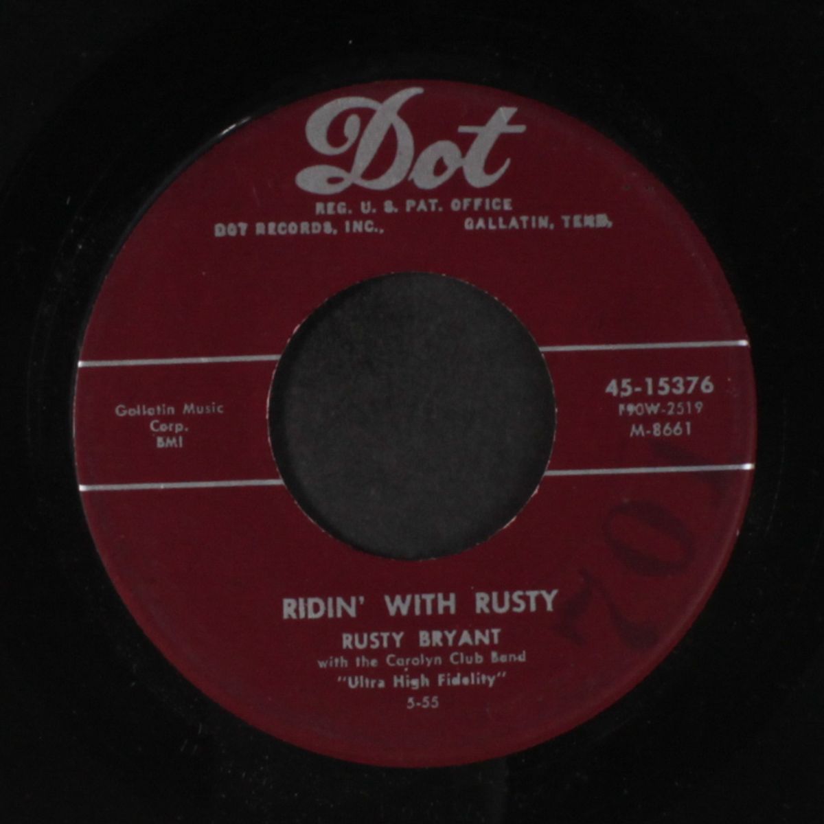hot fudge / ridin' with rusty by RUSTY BRYANT