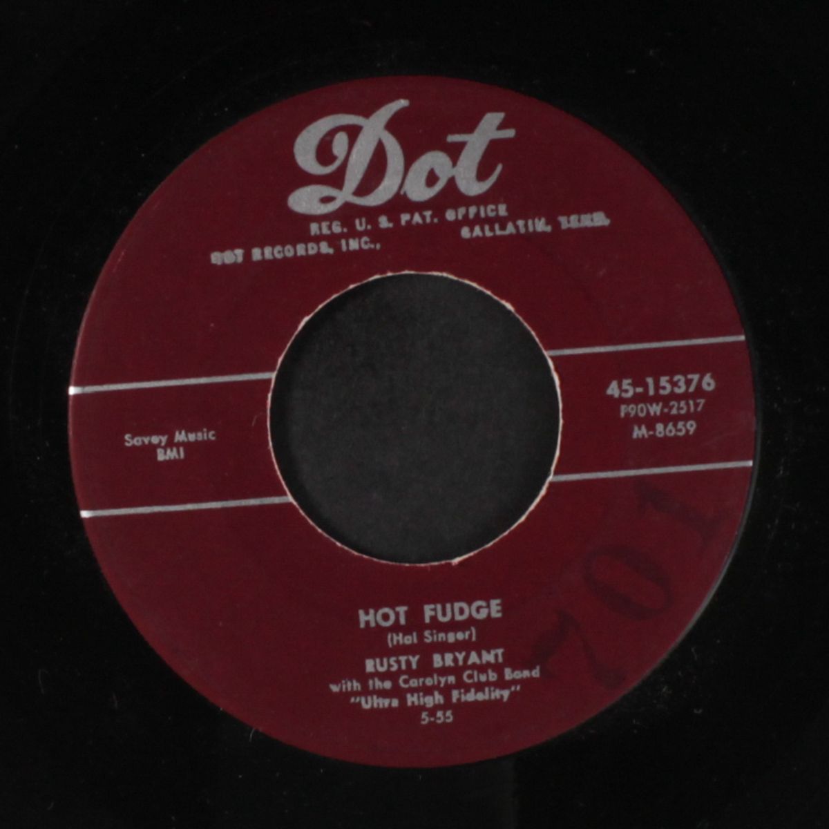 hot fudge / ridin' with rusty by RUSTY BRYANT