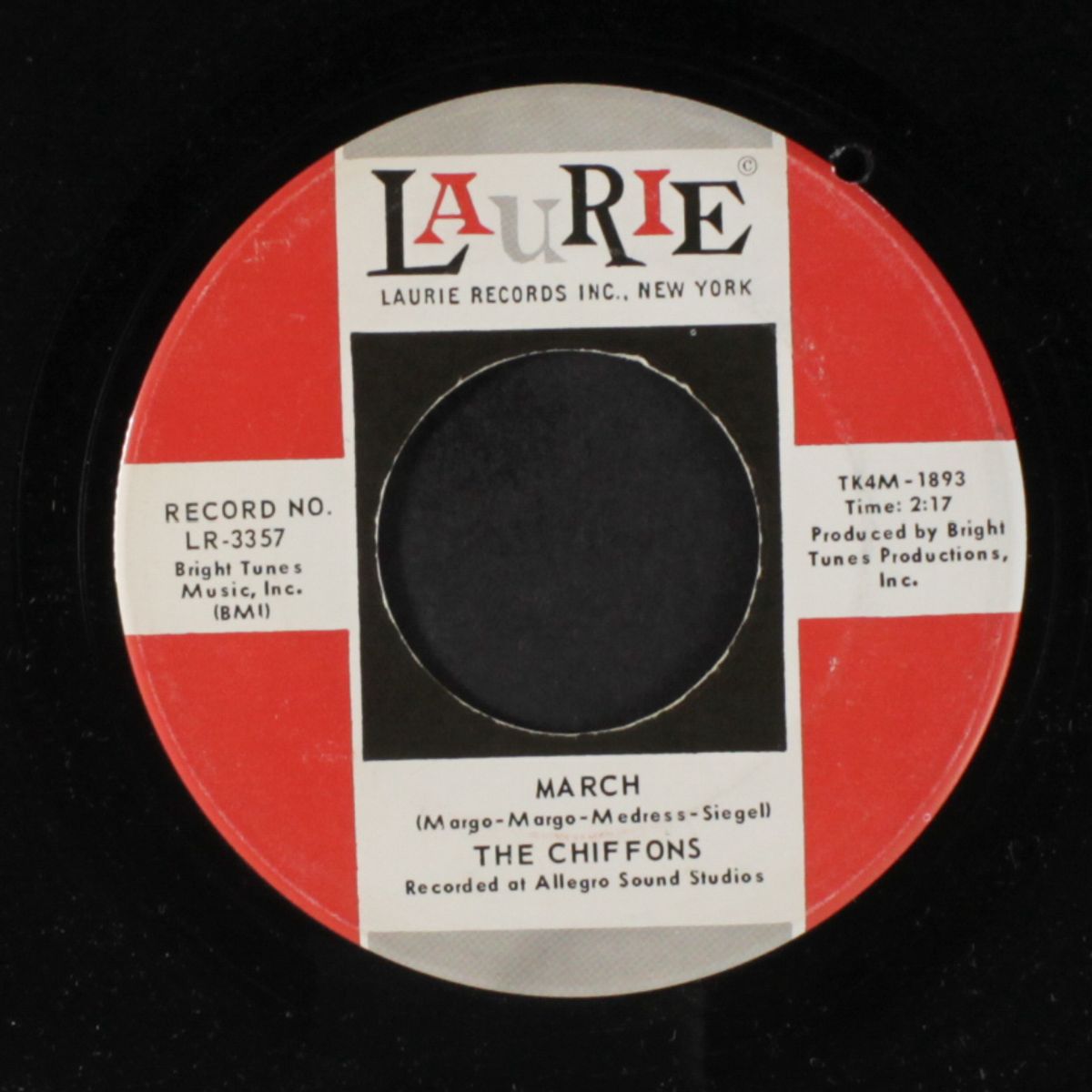 stop, look and listen / march by CHIFFONS