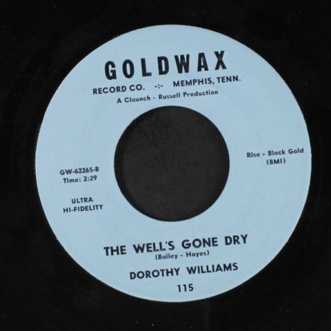 DOROTHY WILLIAMS