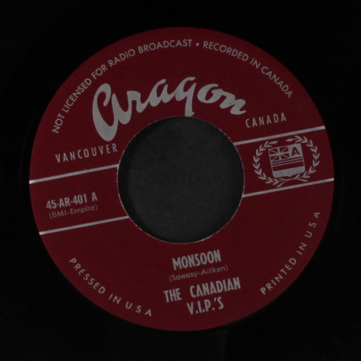 lucille / monsoon by CANADIAN V.I.P.'S