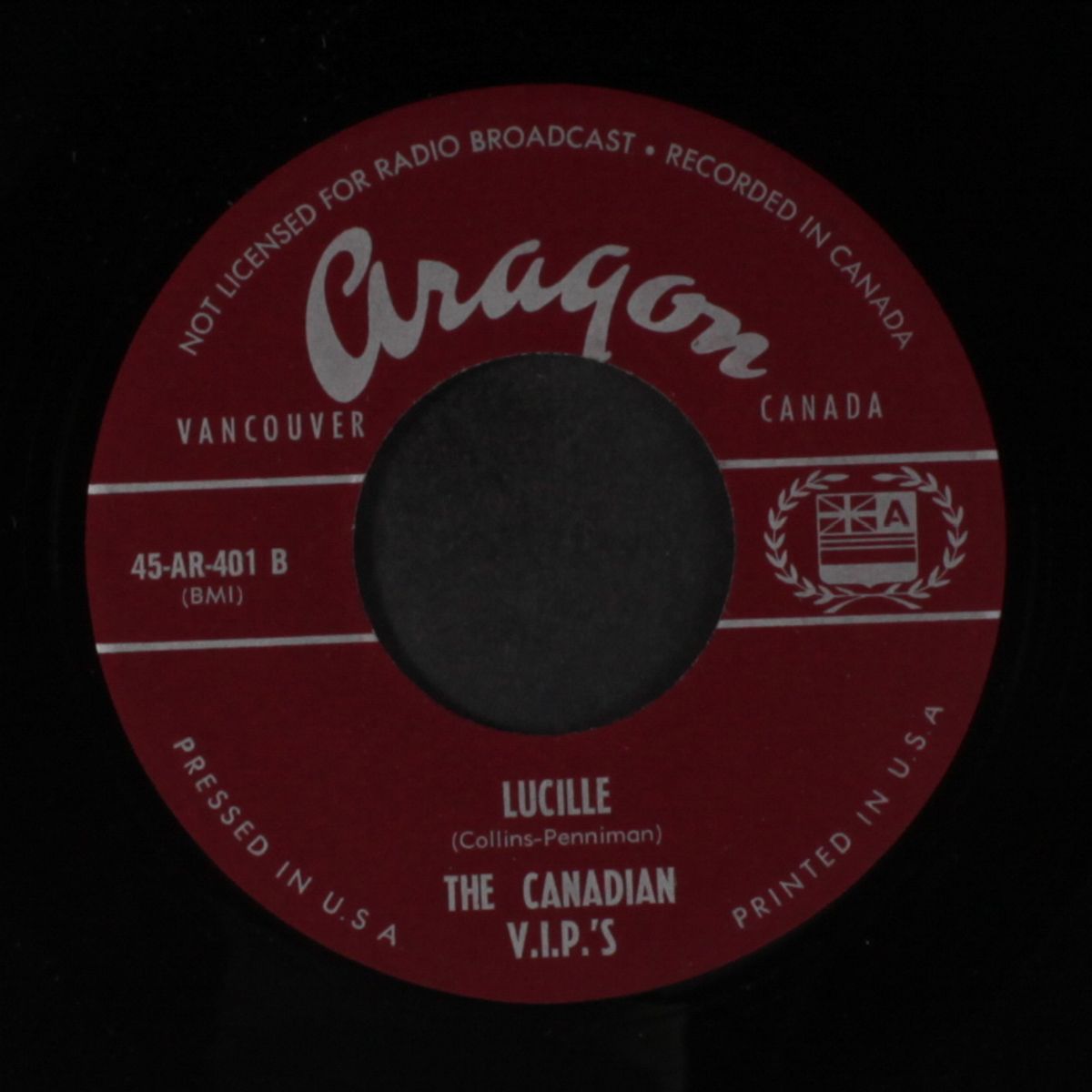 lucille / monsoon by CANADIAN V.I.P.'S
