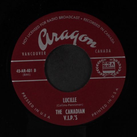 CANADIAN V.I.P.'S