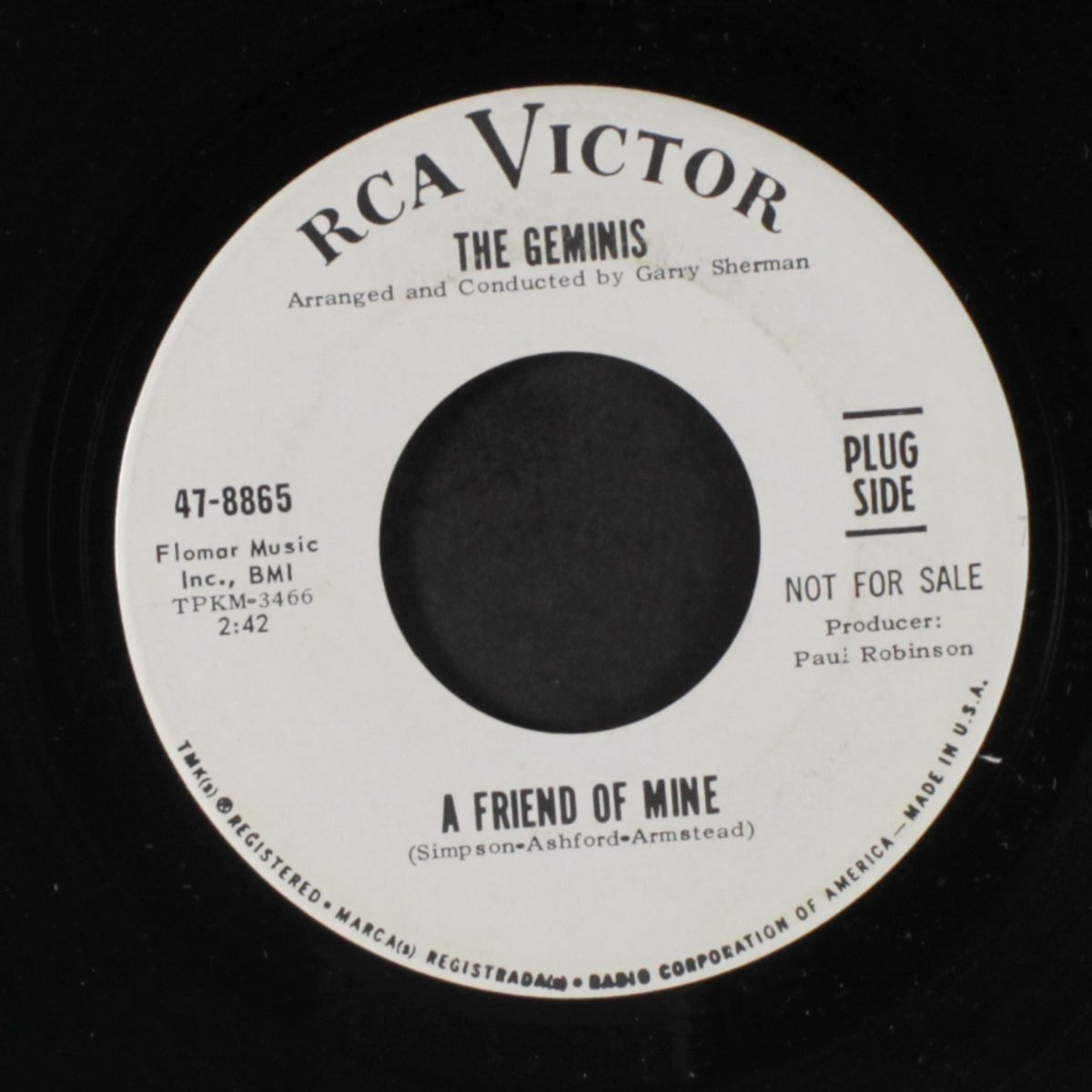 you put a hurtin' on me / a friend of mine by GEMINIS