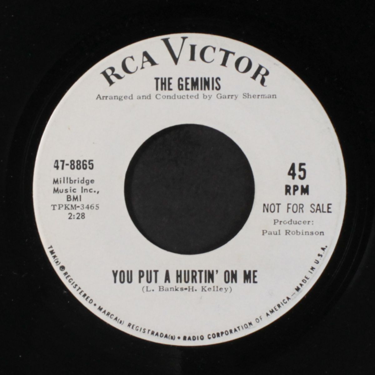 you put a hurtin' on me / a friend of mine by GEMINIS