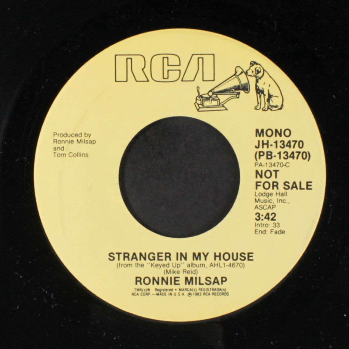 stranger in my house / mono by RONNIE MILSAP