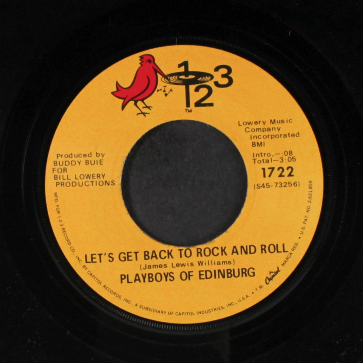 let's get back to rock and roll / homemade cookin' by PLAYBOYS OF EDINBURG