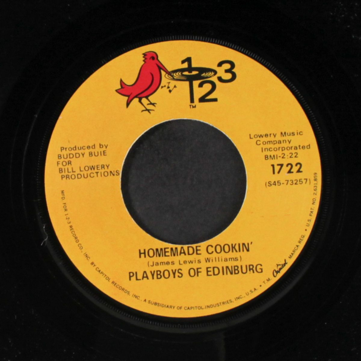let's get back to rock and roll / homemade cookin' by PLAYBOYS OF EDINBURG