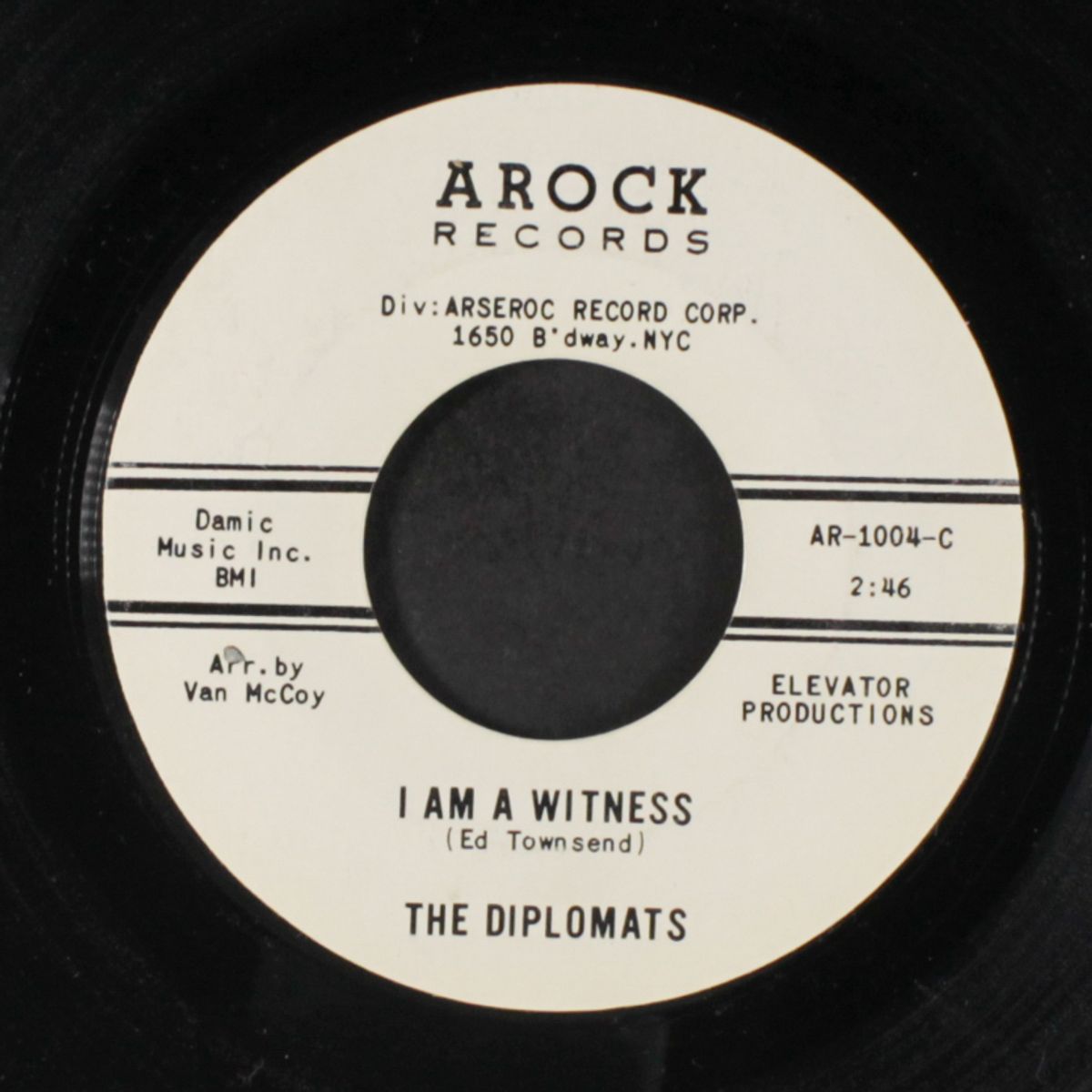 here's a heart / i am a witness by DIPLOMATS
