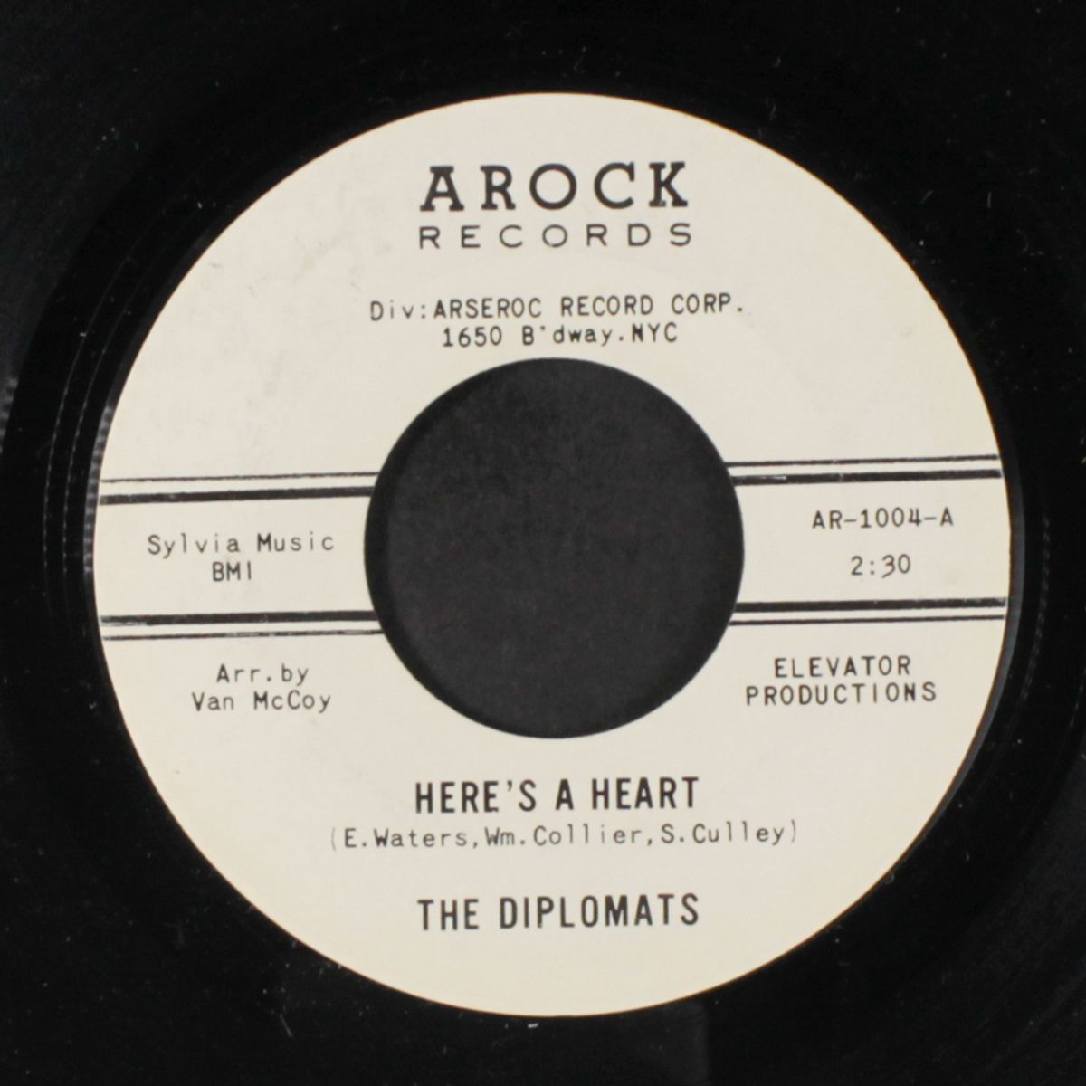 here's a heart / i am a witness by DIPLOMATS