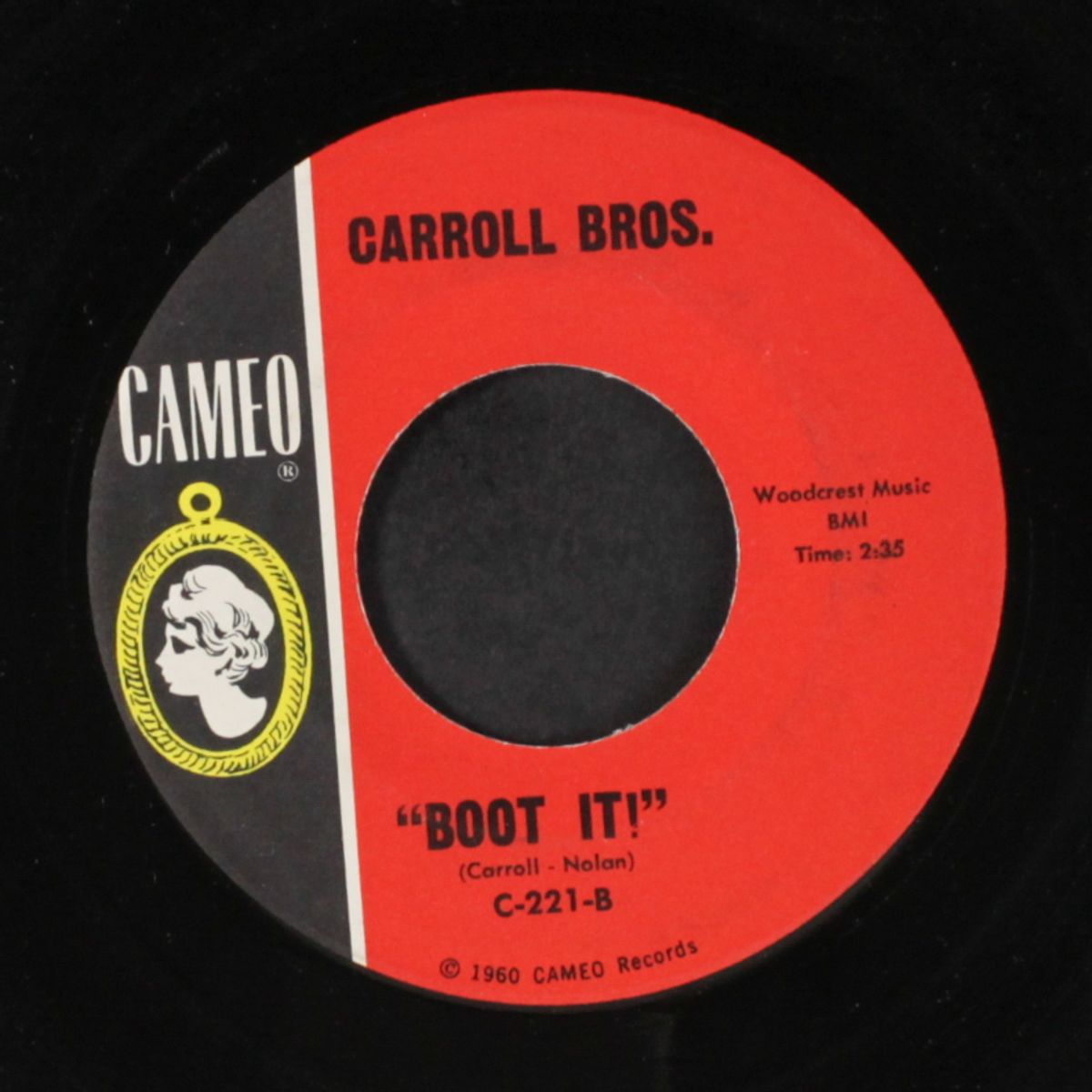 sweet georgia brown / boot it! by CARROLL BROTHERS