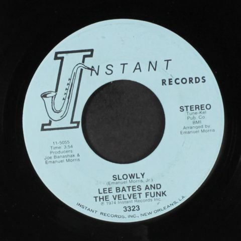 LEE BATES & VELVET FUNK