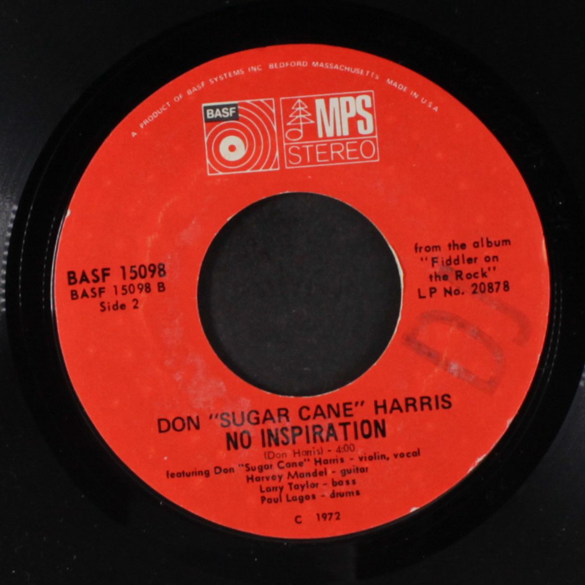 i'm gonna miss you / no inspiration by DON SUGARCANE HARRIS