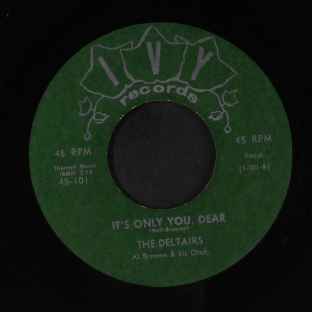 lullaby of the bells / it's only you dear by DELTAIRS