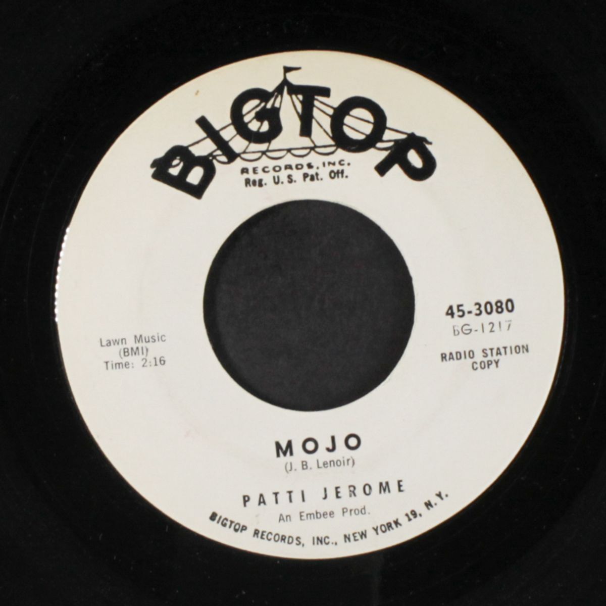 mojo / all i do is dream of you by PATTI JEROME