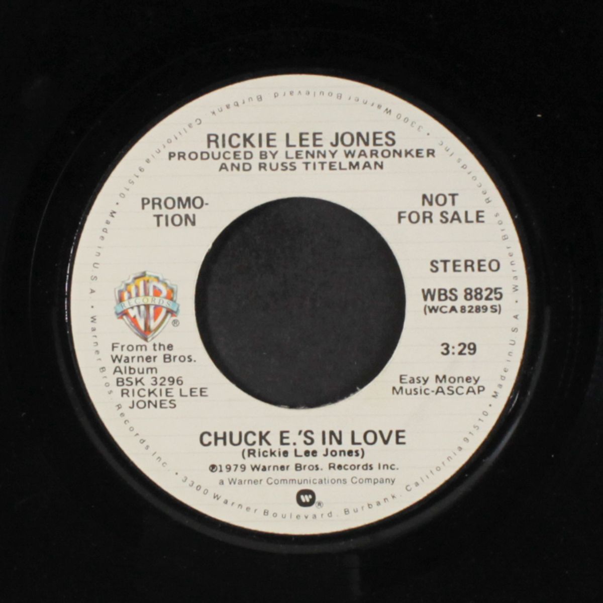 chuck e.'s in love / mono by RICKIE LEE JONES