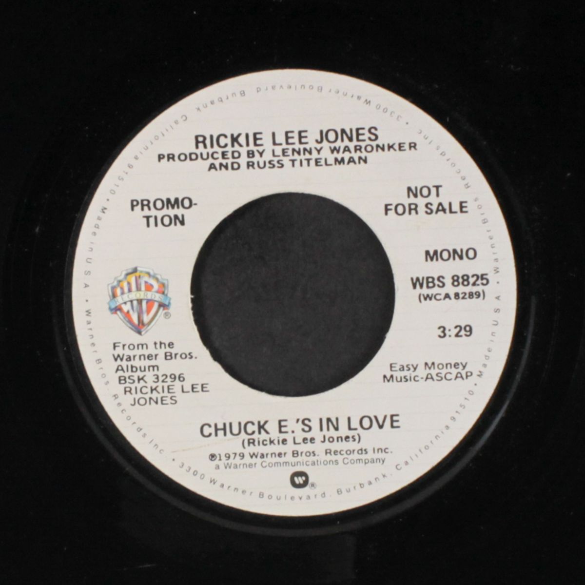chuck e.'s in love / mono by RICKIE LEE JONES