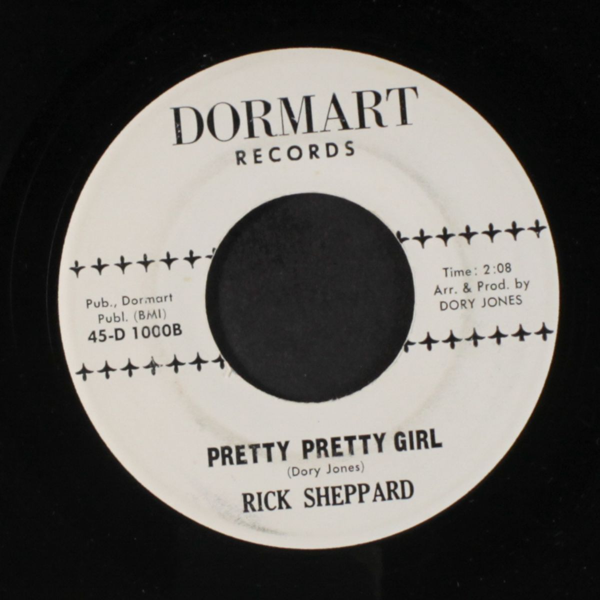 misery get away from me / pretty pretty girl by RICK SHEPPARD