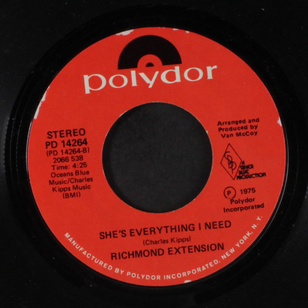 let's get into something / she's everything i need by RICHMOND EXTENSION