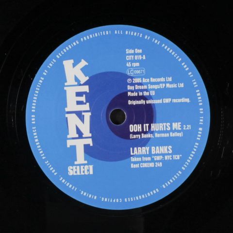 LARRY BANKS / BOBBY PENN