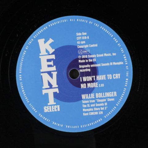 WILLIE BOLLINGER / WILLIE WALKER