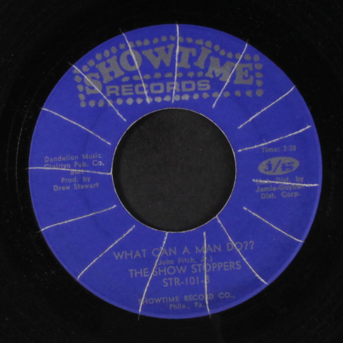 ain't nothing but a house party / what can a man do? by SHOWSTOPPERS