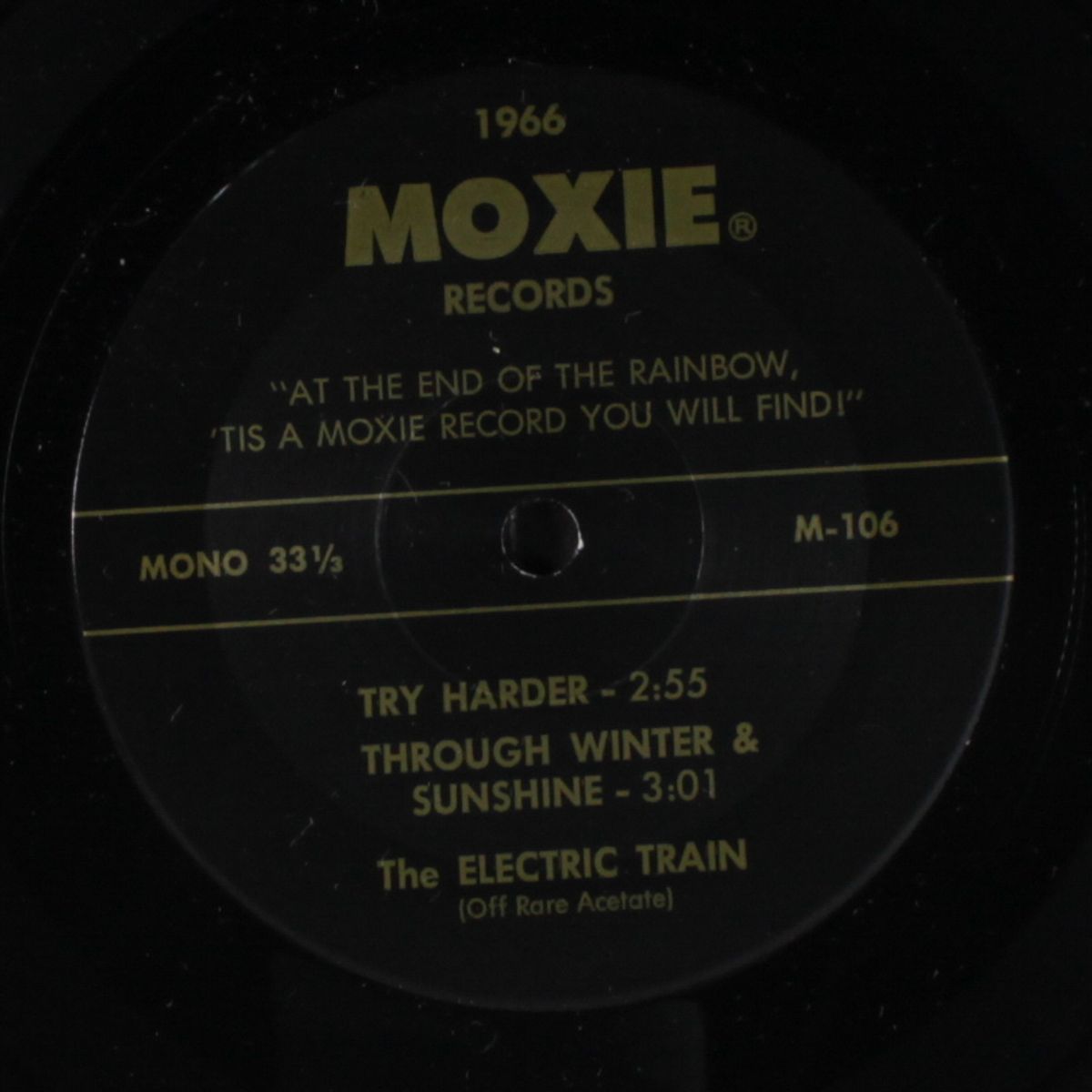 try harder +1 by ELECTRIC TRAIN