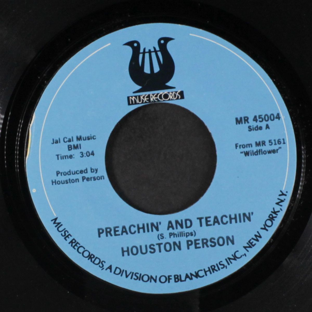 wildflower / preachin' and teachin' by HOUSTON PERSON