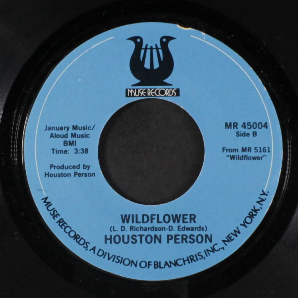 wildflower / preachin' and teachin' by HOUSTON PERSON